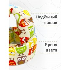 Шлем для защиты головы "Совята Желтые" Шлем для защиты головы "Совята Желтые"